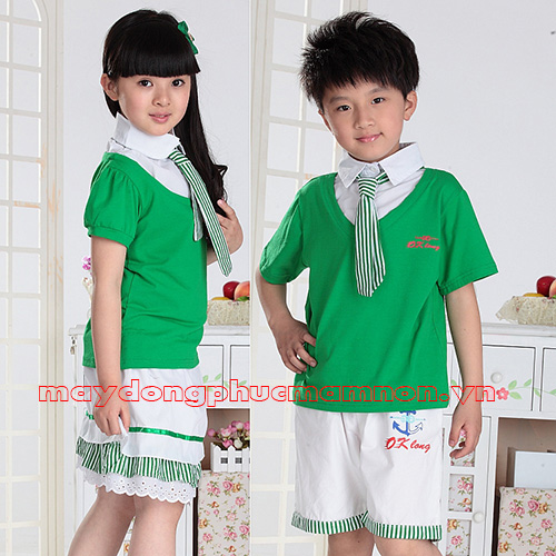 Địa chỉ may đồng phục mầm non | Dia chi may dong phuc mam non